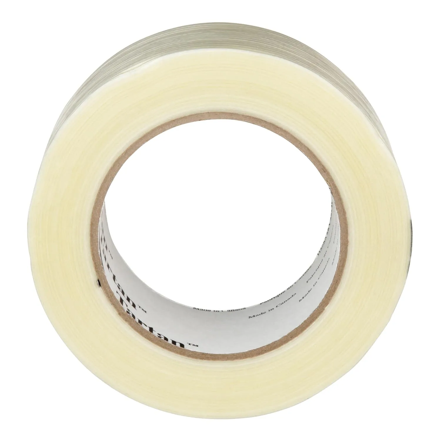 3MO TARTANO Tartan Filament Tape 8934, Clear, 4 mil