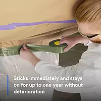 3M 051131-17819 Performance Plus 8979 Duct Tape, 48 mm W x 54.8 m L, 12.1 mil THK, Cloth, Olive