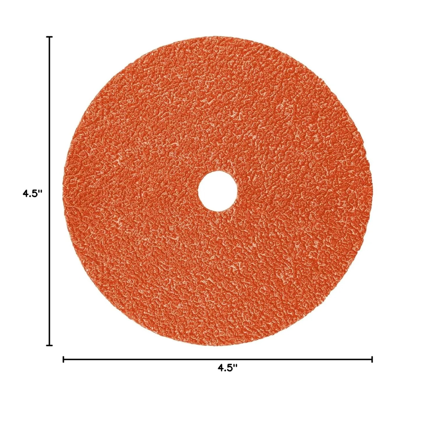 3M Fibre Disc 987C - 36+ Grit Metal Grinding Disc - Ceramic Precision Shaped Grain - For Angle Grinders