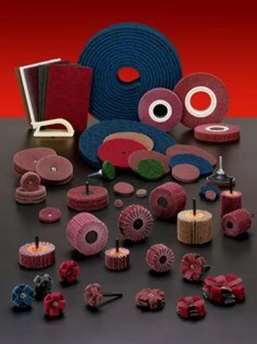3M Standard ABRASIVES Buff and Blend (00051115425455)