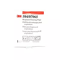 3M 50051131070658 504 Alcohol-Free Respirator Cleaning Wipes 504 (Pack of 100)