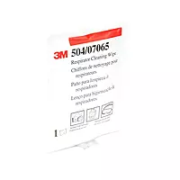 3M 50051131070658 504 Alcohol-Free Respirator Cleaning Wipes 504 (Pack of 100)