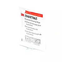 3M 50051131070658 504 Alcohol-Free Respirator Cleaning Wipes 504 (Pack of 100)