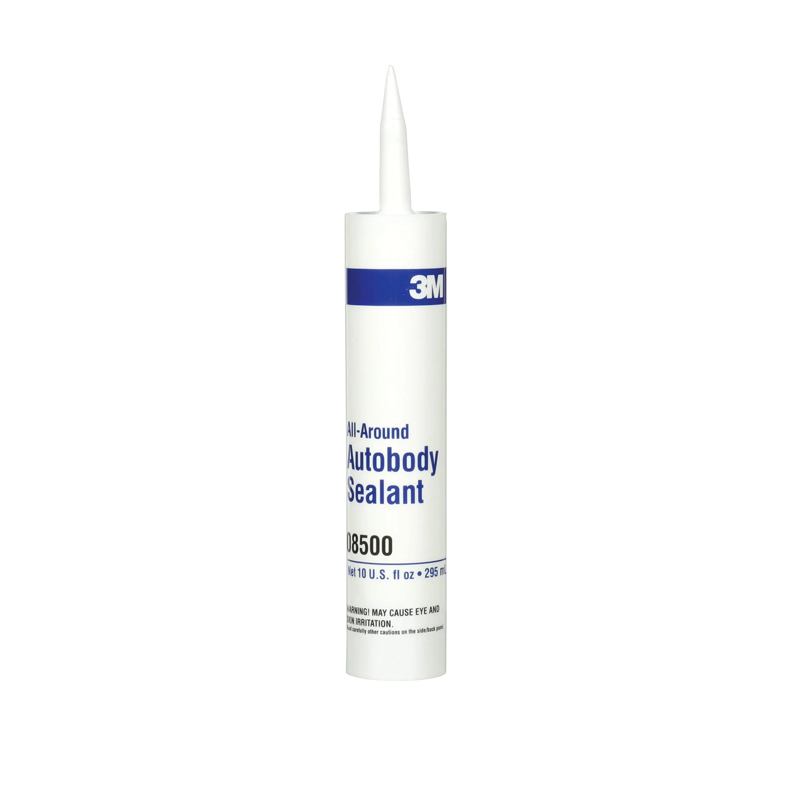 3M All-Around Autobody Sealant, 08500, 10 fl oz Cartridge, White