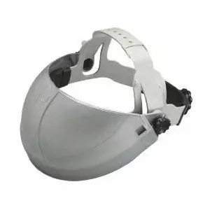 3M 82589-00000 Gray Aluminum Face Shield Headgear - 078371-82589