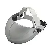 3M 82589-00000 Gray Aluminum Face Shield Headgear - 078371-82589