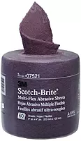 3M Non-Woven Aluminum Oxide Roll - 8 in x 20 ft, Very Fine (Purple)