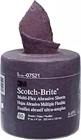 3M Non-Woven Aluminum Oxide Roll - 8 in x 20 ft, Very Fine (Purple)