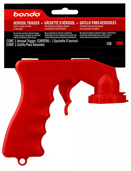 3M Bondo Aerosol Trigger 00128 - Easy Finish Aerosol Trigger