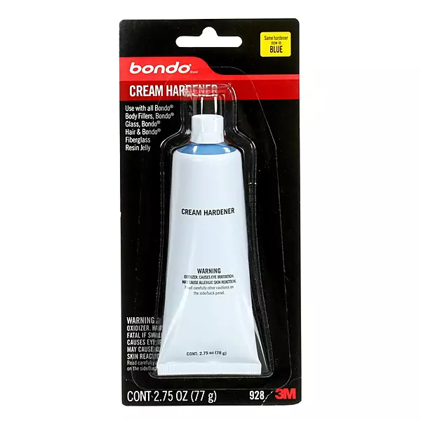 Bondo Cream Hardener 2.75 oz Tube (928)
