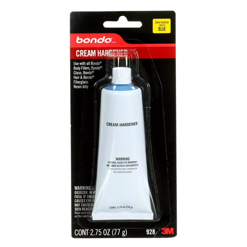 Bondo Cream Hardener 2.75 oz Tube (928)