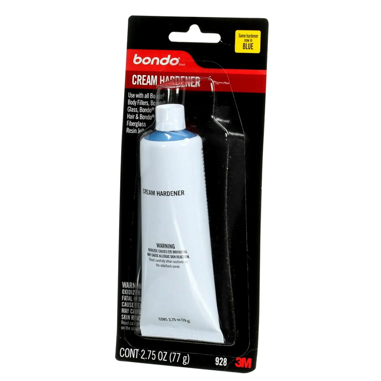 Bondo Cream Hardener 2.75 oz Tube (928)
