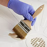 3M Bondo Fiberglass Resin 0.9 Pint, Stage 2, Waterproof Formula for Repairing, Resurfacing, or Rebuilding Metal, Wood, Fiberglass or Masonry Surfaces (401)