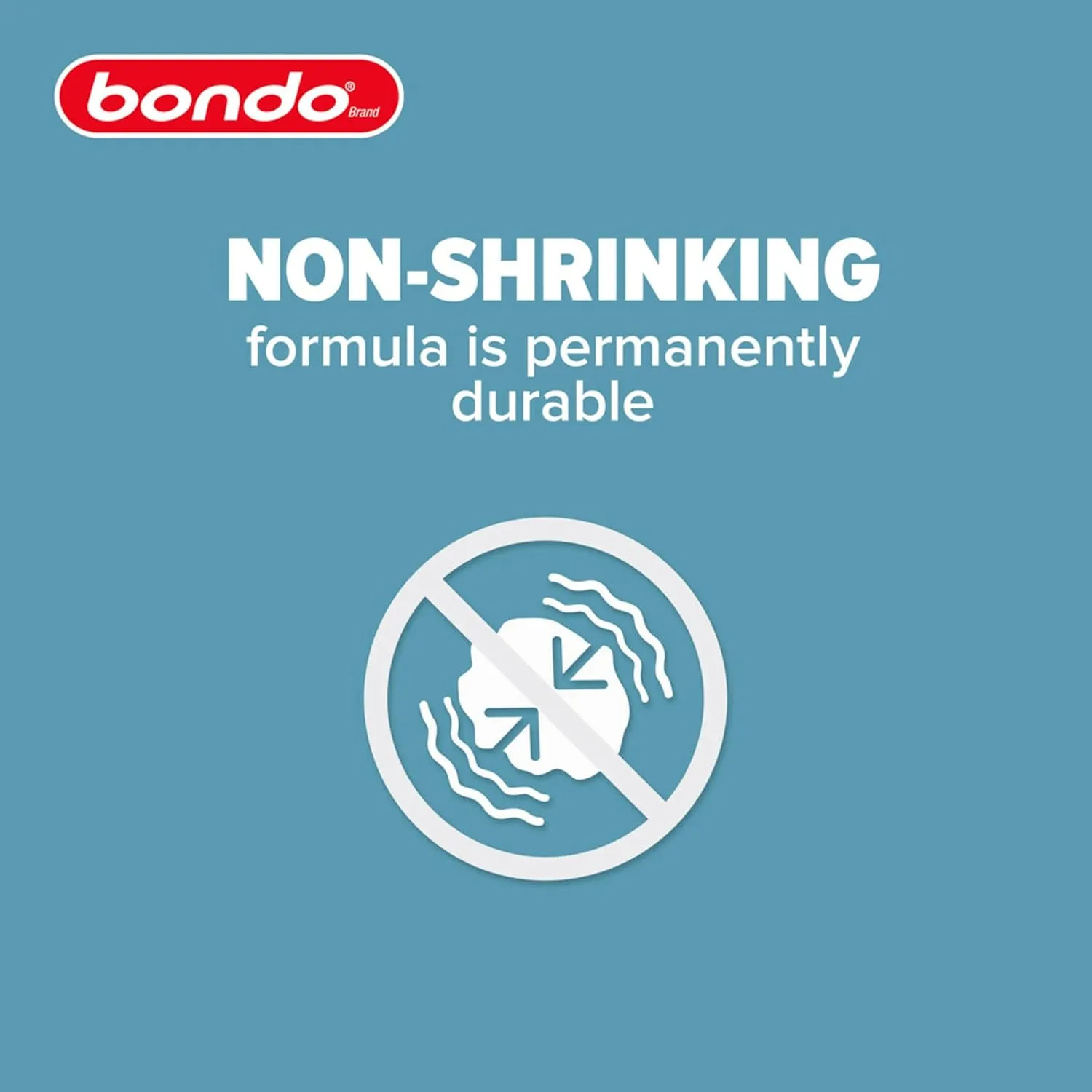 Bondo Bondo-Hair Long Strand Fiberglass Reinforced Filler, 00762, 1 Quart
