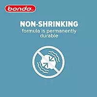 Bondo Bondo-Hair Long Strand Fiberglass Reinforced Filler, 00762, 1 Quart