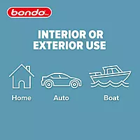 Bondo Bondo-Hair Long Strand Fiberglass Reinforced Filler, 00762, 1 Quart