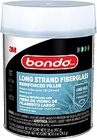 Bondo Bondo-Hair Long Strand Fiberglass Reinforced Filler, 00762, 1 Quart
