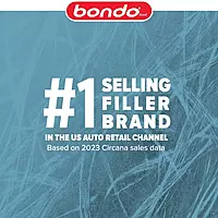 Bondo Bondo-Hair Long Strand Fiberglass Reinforced Filler, 00762, 1 Quart