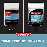 Bondo Bondo-Hair Long Strand Fiberglass Reinforced Filler, 00762, 1 Quart