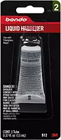 3M Bondo Liquid Hardener 1 Tube 0.37 fl oz. Use with Fiberglass Resin for Auto and Home Repairs