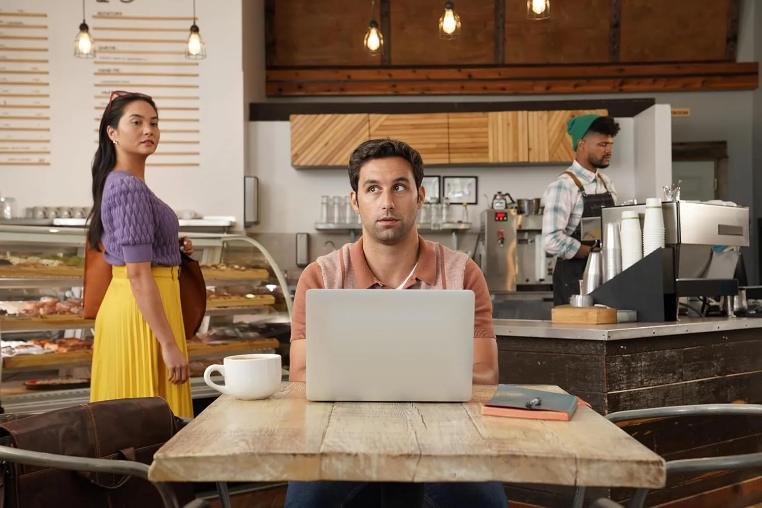 3M Bright Screen Privacy Filter for Apple MacBook Air 13 M2-M3