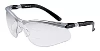 Magnifying Safety Glasses: BX, +2 Lens, Clear Lenses, Anti-Fog & Scratch Resistant, ANSI Z87.1;CSA Z94.3