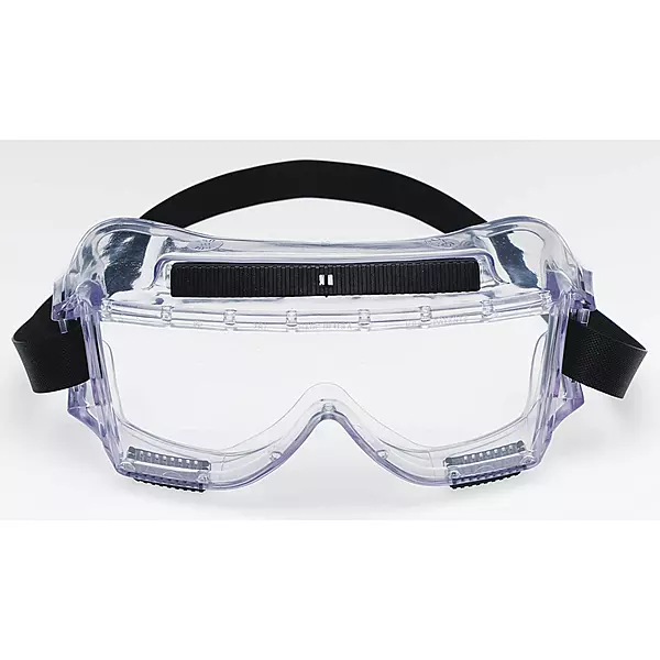 3M Centurion Safety Splash Goggle 454, 40304-00000-10 Clear Lens, 1 Pair