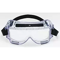 3M Centurion Safety Splash Goggle 454, 40304-00000-10 Clear Lens, 1 Pair