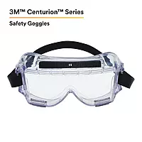 3M Centurion Safety Splash Goggle 454, 40304-00000-10 Clear Lens, 1 Pair
