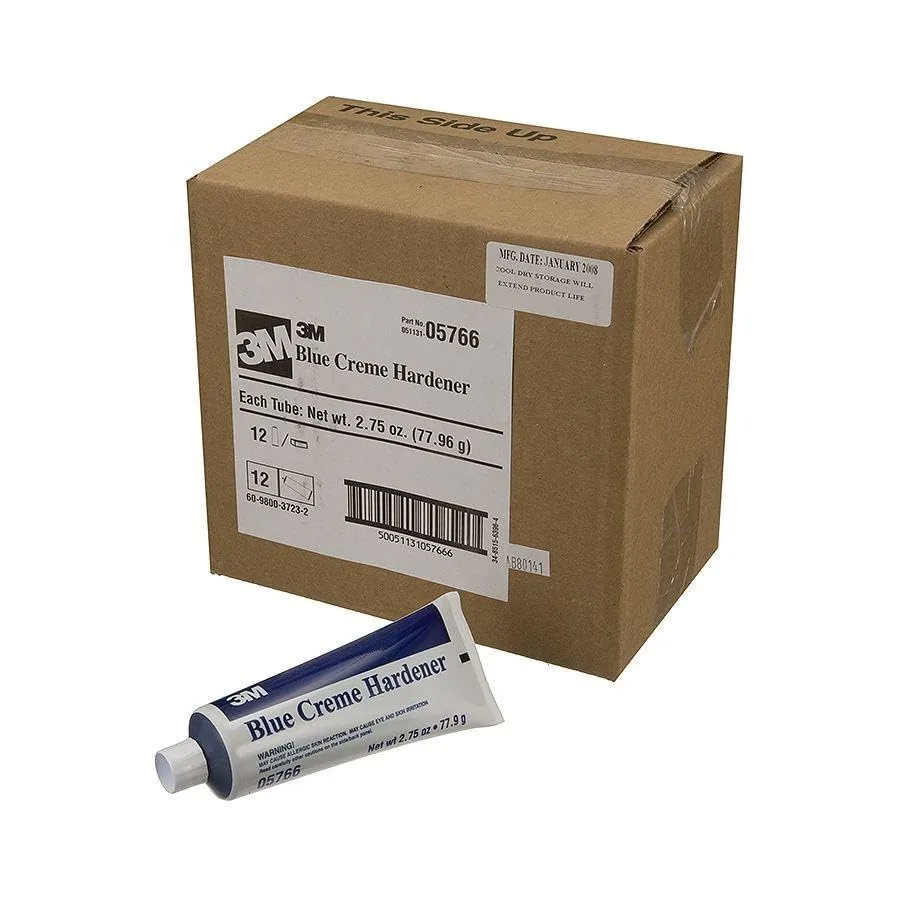 3M(TM) Creme Hardener, 05766, Blue, 2.75 oz, 12 per case