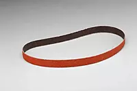 3M Cubitron 777F Coated Ceramic Sanding Belt - 40 Grit - 1/4 in Width x 18 in Length - 45196