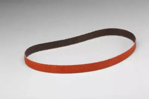 3M Cubitron 777F Coated Ceramic Sanding Belt - 40 Grit - 1/4 in Width x 18 in Length - 45196