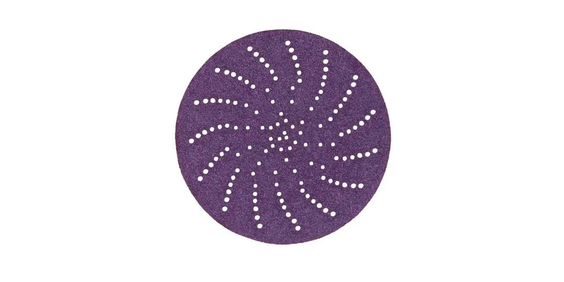 3M Cubitron II 3 in Clean Sanding Hookit Abrasive Disc - 80+