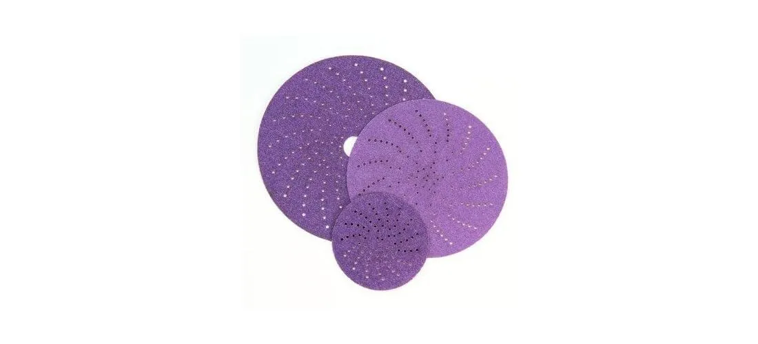 3M Cubitron II 3 in Clean Sanding Hookit Abrasive Disc - 80+