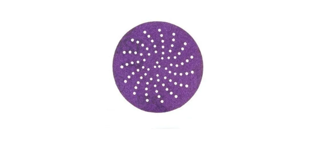 3M Cubitron II 3 in Clean Sanding Hookit Abrasive Disc - 80+