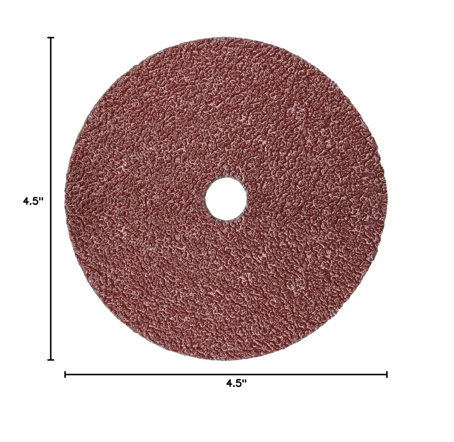 3M Fiber Disc 982C, Precision Shaped Ceramic Grain, 4-1/2" x 7/8", 36+ Grit