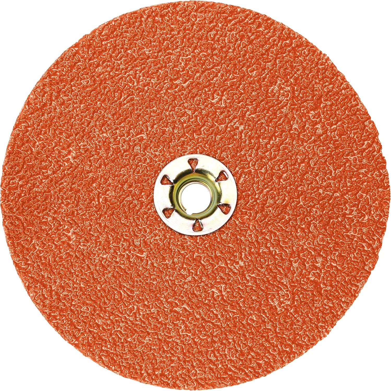 3M Cubitron II 987C Coated Ceramic Quick Change Disc - 36 Grit - 4 1/2 in Dia - 13300 Max RPM - 27469 [PRICE is per DISC]