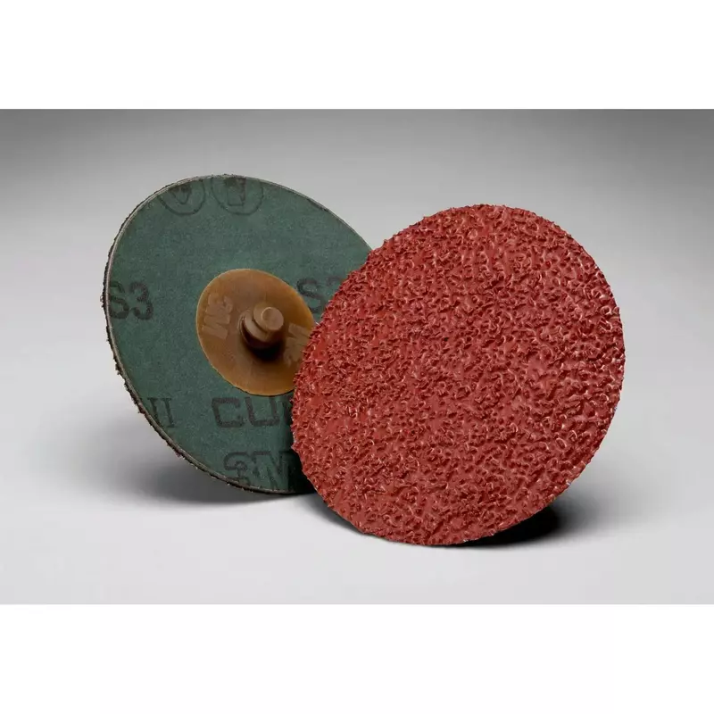 3M Cubitron II Roloc Fibre Disc 982C, 36+, TR, 4 in x NH, Die R400BB 36+ 4 in