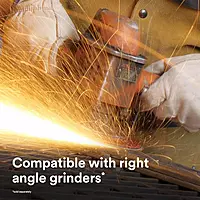 3M Cubitron II Roloc Fibre Disc 982C, 36+, TR, 4 in x NH, Die R400BB 36+ 4 in