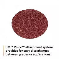 3M Cubitron II Roloc Fibre Disc 982C, 36+, TR, 4 in x NH, Die R400BB 36+ 4 in