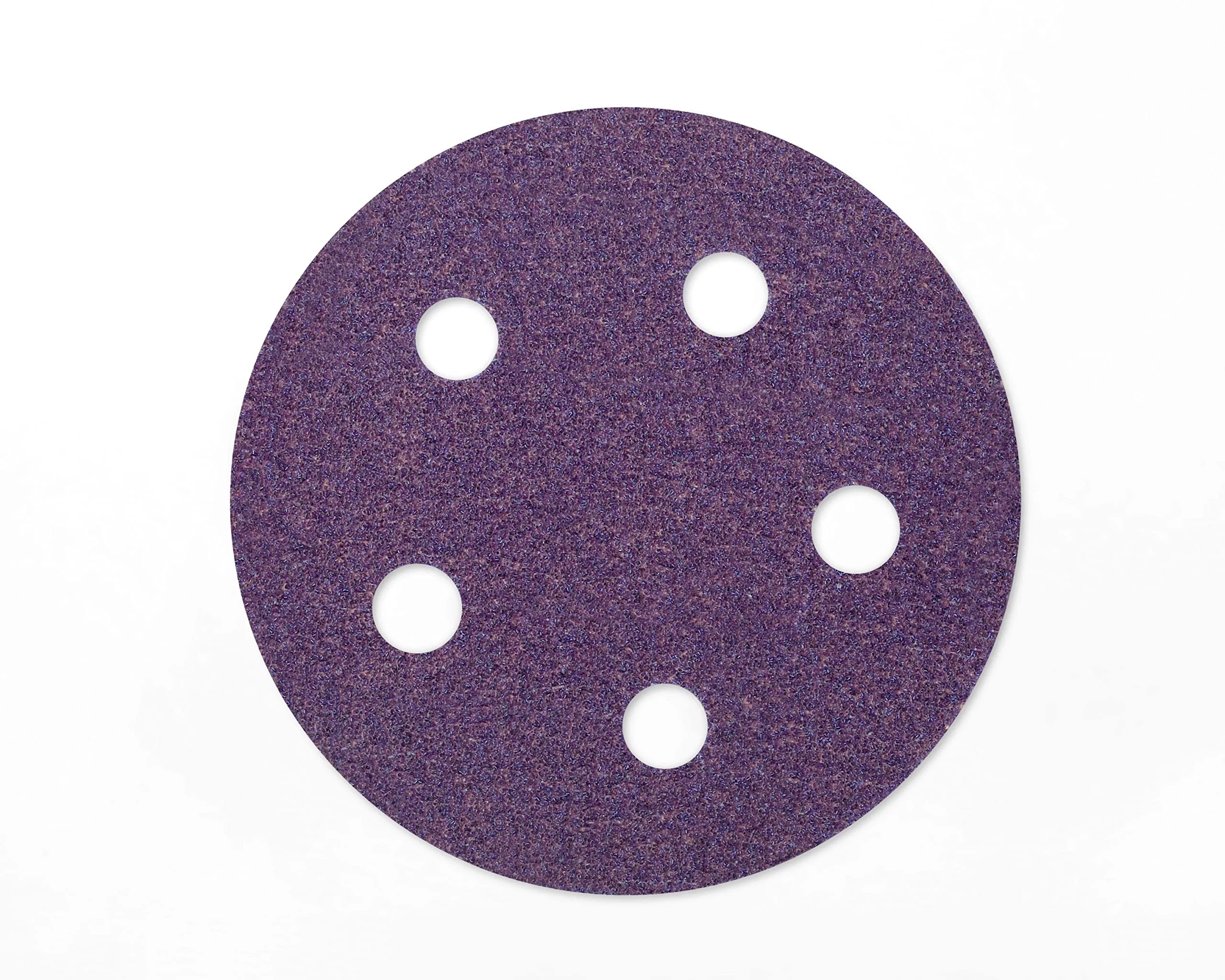 3M Cubitron II Hook & Loop 5" Disc, 80 Grit, Ceramic (732U)