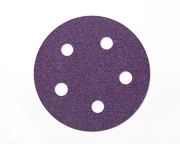 3M Cubitron II Hook & Loop 5" Disc, 80 Grit, Ceramic (732U)