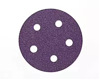 3M Cubitron II Hook & Loop 5" Disc, 80 Grit, Ceramic (732U)