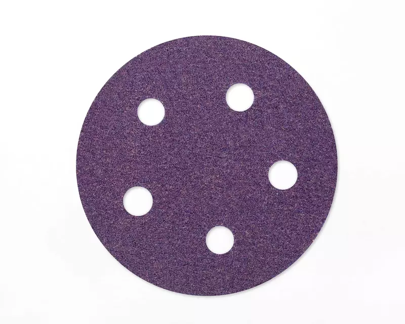 3M Cubitron II Hook & Loop 5" Disc, 80 Grit, Ceramic (732U)