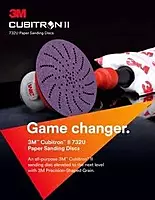 3M Cubitron II Hook & Loop 5" Disc, 80 Grit, Ceramic (732U)