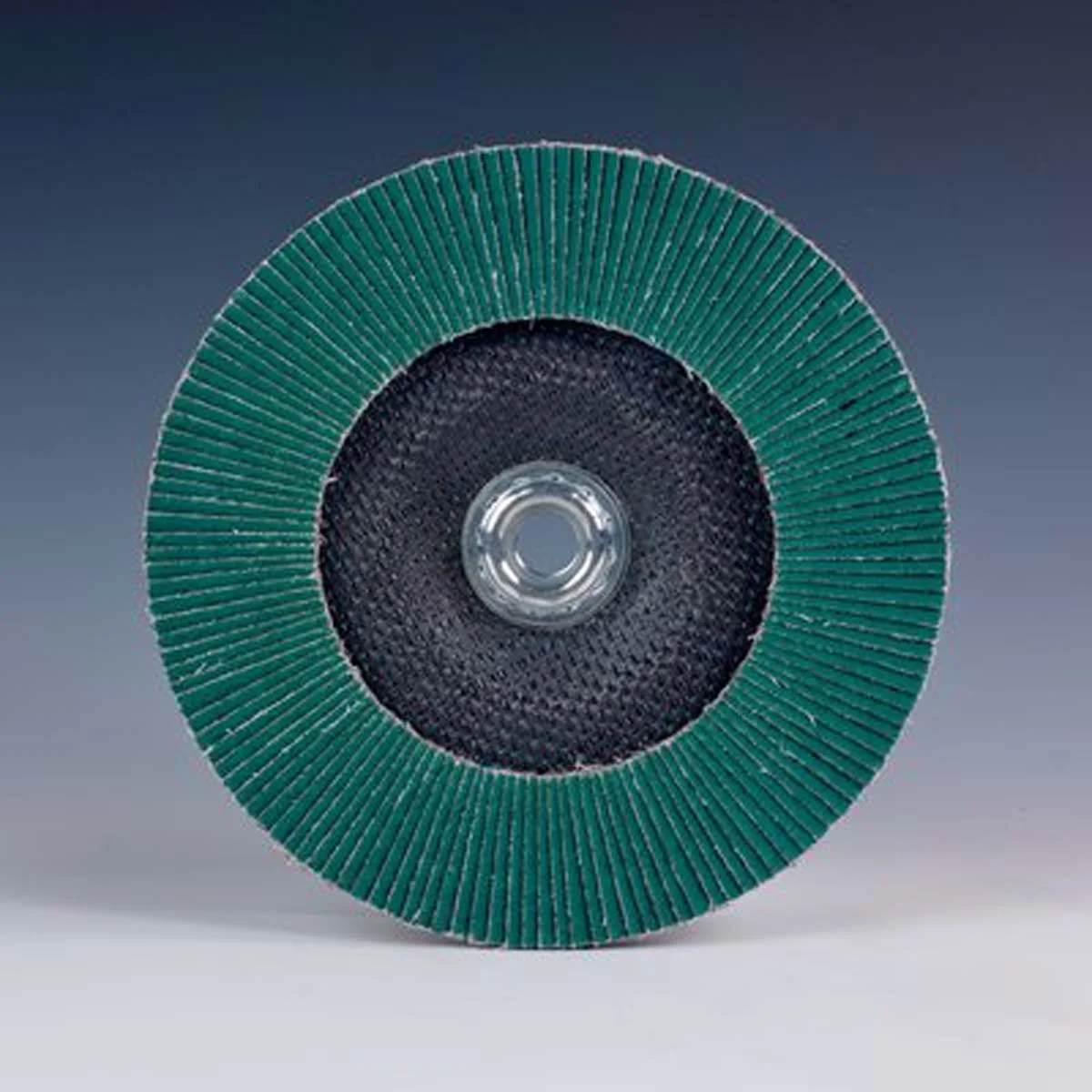 Cubitron II 3M Flap Disc 577F - 40 Grit Aluminum Zirconia - Type 27 Quick Change Angle Grinder Disc
