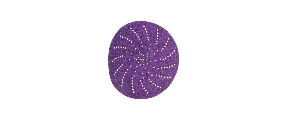 3m 3M-31366 5 Cubitron Ii Clean Sanding Hookit 80+ Grade Abrasive Disc
