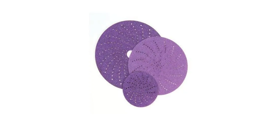 3m 3M-31366 5 Cubitron Ii Clean Sanding Hookit 80+ Grade Abrasive Disc