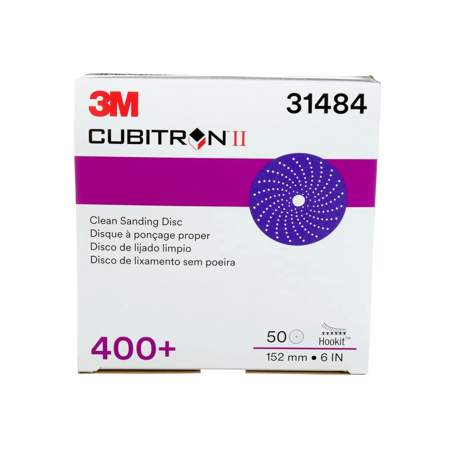 3M Cubitron II Hookit Clean Sanding Abrasive Discs