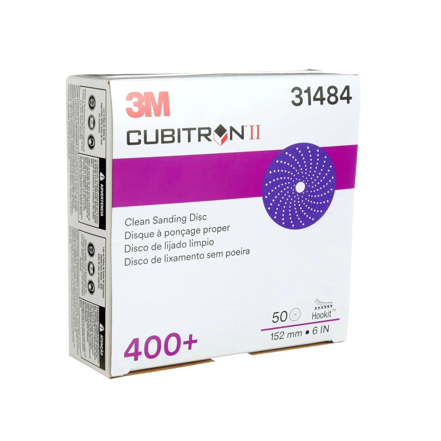 3M Cubitron II Hookit Clean Sanding Abrasive Discs